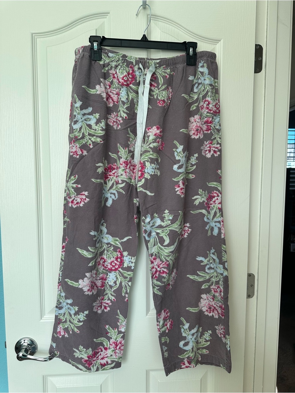 Floral Pajama Pants